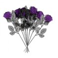 thumbnail image 1 of 10pcs Halloween Eyeball Rose Flower Indoor Decoration, 1 of 1