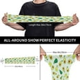 thumbnail image 4 of Fotbe Cartoon Fruit UV Sun Protection Arm Sleeves - Tattoo Cover Up - Basketball Arm Sleeve UPF 50 Cooling for Men Women, 4 of 8