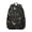 Black-36, variant on Mystical Dark Goth Backpack Waterproof Composite Oxford Cloth with Lunar Eclipse and Astral Constellation Print, Comfortable Adjustable Straps, Perfect for Students and Travel