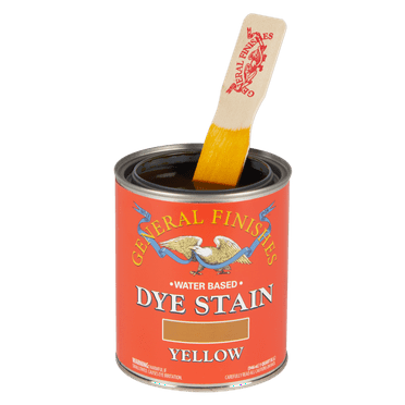 General Finishes, Dye Stains, Yellow, Quart