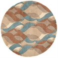 thumbnail image 1 of Momeni New Wave Wave Reverb Multi NW-97 Area Rug, 1 of 3