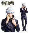 thumbnail image 2 of 20cm Jujutsu Kaisen Anime figura Gojo Satoru figura de acción Itadori Yuji Fushiguro Megumi figura Kugisaki Nobara Juguetes Gong Bohan LED, 2 of 2