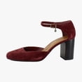 thumbnail image 2 of Lucky Brand Kanira Women's Heels Cranberry Size 9.5 M, 2 of 8