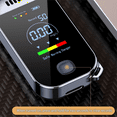 thumbnail image 6 of Digital Alcohol Tester Professional Breathalyzer with LCD Display USB Rechargeable Electronic Alcohol Tester Keychain, 6 of 8