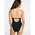 thumbnail image 5 of Time and Tru Women's and Women's Plus Size Underwire One Piece Swimsuit, Sizes XS-3X, 5 of 5