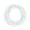 White, variant on Riousery 8mm x 2m / 0.31 in x 78.74 in Spiral Cable Wrap Winding Wire Manager Electric Scooter Brake Cable Organizer PP Protective Sleeve Cover Tube, Blue