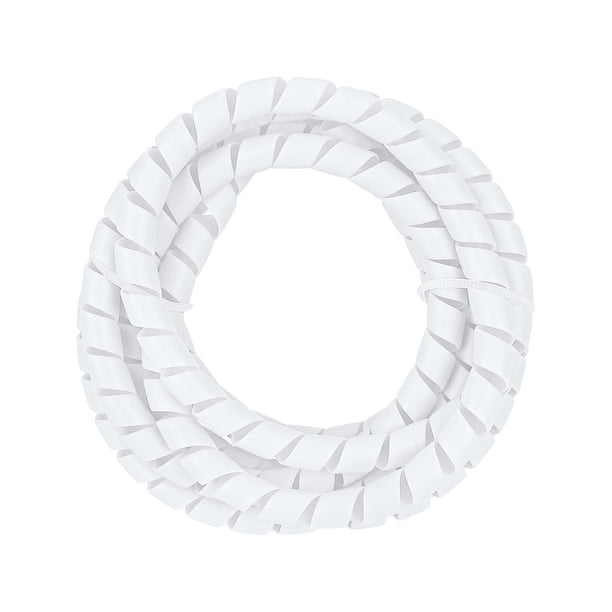 Envoltura de cable en espiral de 8 mm x 2 m, organizador de cables para freno eléctrico