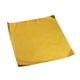 thumbnail image 1 of ColoMX 200pcs 15x15cm Papel de embalaje de alimentos Láminas de aluminio DIY Chocolate Candy Tea Embalaje de regalo Papel de aluminio para la tienda del hogar (dorado), 1 of 7