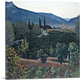 thumbnail image 1 of ARTCANVAS View of Soller Canvas Art Print by Santiago Rusinol - Size: 12" x 12" (0.75" Deep), 1 of 9