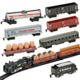 thumbnail image 5 of Electric Train Model With Track Railway Toys Battery Operated Classical Simulation High-speed Rail Toys For Children Remote Control Cars & Trucks, 5 of 5