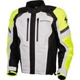 thumbnail image 2 of Scorpion Optima Mens Motorcycle Jacket Hi-Vis XL, 2 of 2