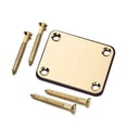 thumbnail image 4 of Guitar Roller String Tree Retainers Metal Guitar Neck Plate Electric Guitar Hardware Set with Mounting Screws, 4 of 6