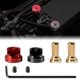 thumbnail image 2 of Aluminum alloy remote control car battery heat sink banana plug connectors 4/5mm, 2 of 5