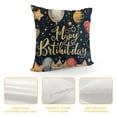thumbnail image 4 of YINGXI Throw Pillow Cover, Birthday Gift Party Cushion Case Decoration for Sofa Couch Farmhouse 20x20in, 4 of 5