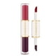 thumbnail image 2 of Lápiz labial de doble punta Lip Glaze Lock Color Raincoat, resistente a la decoloración y a las manchas con efecto espejo de agua, lápiz labial Dudu Lip Glaze., 2 of 3