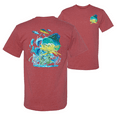 thumbnail image 1 of Classic Fresh Mahi Classic Nautical Fish Fishing Graphic T-Shirt, 1 of 1