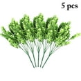 thumbnail image 1 of Coofit 5PCS Artificial Plants Branches Fake Greenery Simulated Flowers for Home Decor, 1 of 10