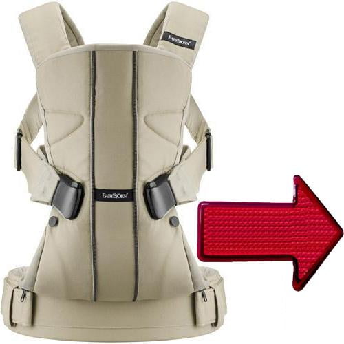 babybjorn baby carrier one khaki