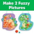 thumbnail image 3 of Creativity for Kids Pom Pom Pictures Dinosaurs - Sensory Craft Kit for Boys and Girls Ages 3+, 3 of 9