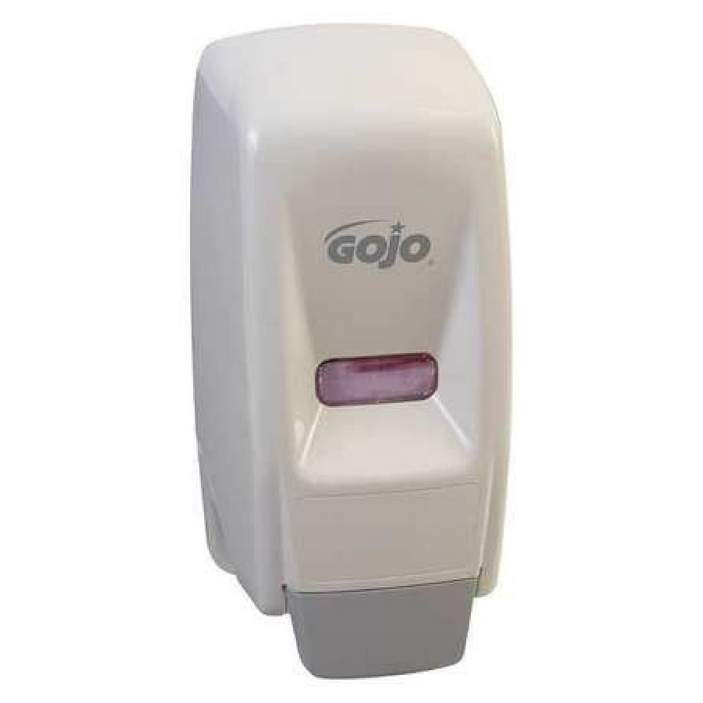 GOJO 903412 800mL BaginBox Dispenser, PushStyle, White, Depth 51/