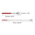 thumbnail image 2 of Unique Bargains 1 Pc Extendable Back Massager Ideal for Bathroom Red, 2 of 5