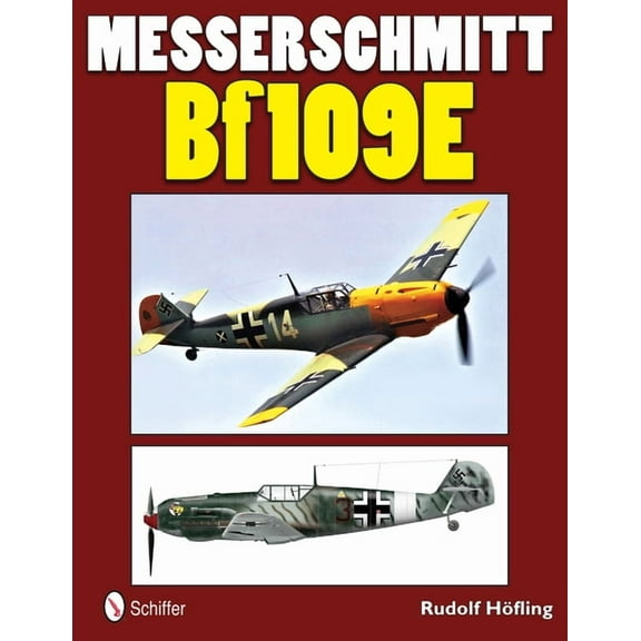 Messerschmitt Bf 109e (Paperback)
