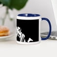 thumbnail image 3 of CafePress - Football Players Tackle Mugs - 11 oz Ceramic Mug - Novelty Coffee Tea Cup, 3 of 4