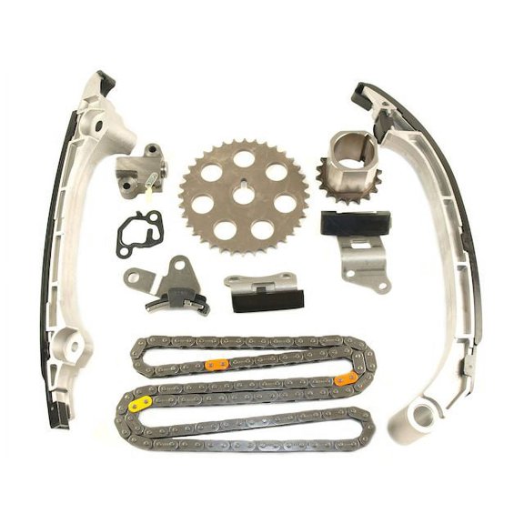 Front Timing Chain Kit - Compatible with 2005 - 2015 Toyota Tacoma 2.7L 4-Cylinder 2006 2007 2008 2009 2010 2011 2012 2013 2014