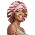 thumbnail image 1 of Gorro de seda Umisleep 22 Momme, 100% morera auténtica para mujer, 1 of 6