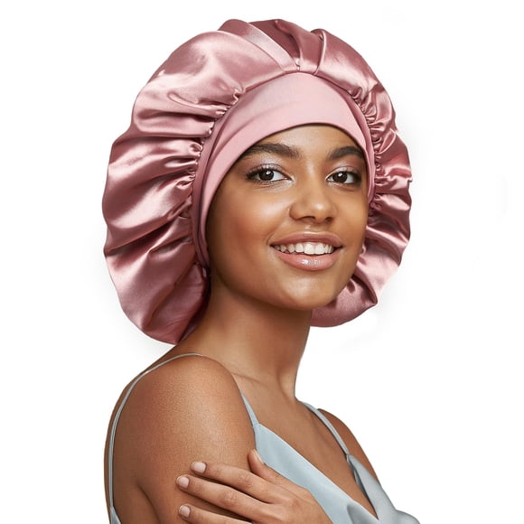 Gorro de seda Umisleep 22 Momme, 100% morera auténtica para mujer