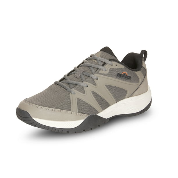 mens walking boots no laces