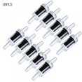 thumbnail image 1 of One Way Check Valve CO2 Counter Check Valve for Anti-Backflow Non-Return Air CO2 Line Retention Oxygen Increasing Pump Accessories by AMAZING FASHION,10 Pcs, 1 of 6