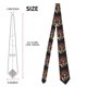 thumbnail image 2 of Fotbe Red Mushrooms Corbata Clásica para Hombre con Estampado – Corbata de Seda Jacquard Tejida, para Negocios, Bodas y Eventos Formales, 2 of 7