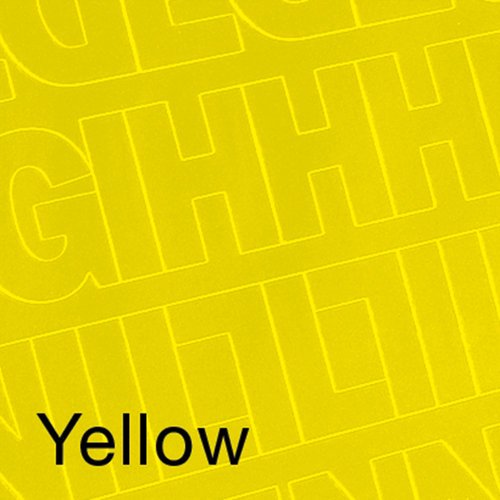 permanent adhesive vinyl letters and numbers 3 160pk yellow walmart com