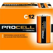 Duracell Procell C 12 Pack PC1400