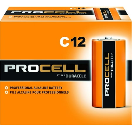 Duracell Procell C 12 Pack PC1400