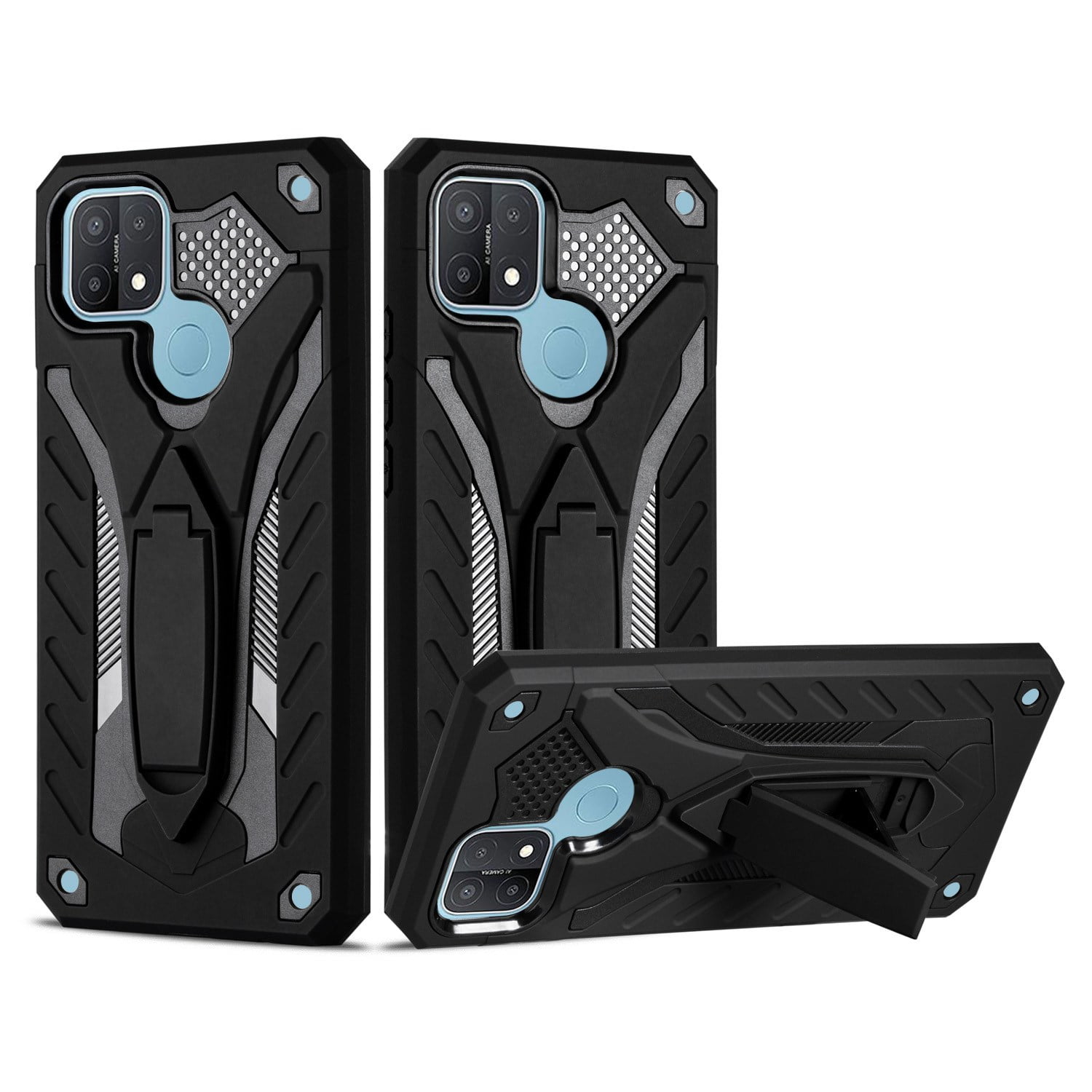 Shoppingbox Case for Oppo A15 in Hybrid Pakistan Ubuy