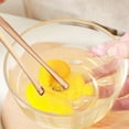 thumbnail image 3 of Homelife 1/2Pcs Egg Membrane Removal Tool Compact Eggshell Fragment Remover Egg Desheller And Cracker Chalaza Remover Kitchen Utensil for Chefs Bakers, 3 of 13