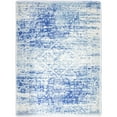 thumbnail image 4 of Astarin 5'x7' Vintage Area Rugs for Living Room,Distressed Machine Washable Rugs Modern Boho Abstract Design, Bedroom Dining Room Kitchen Non Slip Carpet Navy Blue, 4 of 8