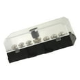 thumbnail image 4 of jiaping 6 Terminal Bus Bar, 32V DC 100A Busbar Block with Cover for Car Pickup Marine, 4 of 9