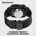 thumbnail image 4 of Funda resistente Watch Bands Amband M1 Sport Series para Apple Watch de 41 mm/40 mm, 4 of 6