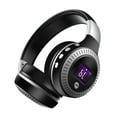 thumbnail image 4 of Zealot B19 Wireless Headphone Stereo Bluetooth 4.1 MIC FM Radio LCD Headset, 4 of 8