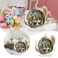 thumbnail image 3 of YWIYIUD Easter TeapotScene 2D Acrylic Tabletop Decoration Funny BunnyTeapot Home Party Holiday Decor Spring Easter Centerpieces Ornament for Home Decor Easter Party Supplies, 3 of 9