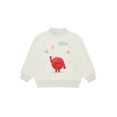 thumbnail image 6 of Laughing Child Cozy Space-Themed Fleece Sweatshirt in Soft Fabric with Plush Lining for Comfort and Insulation Perfect for Layering and Casual Wear, 6 of 6