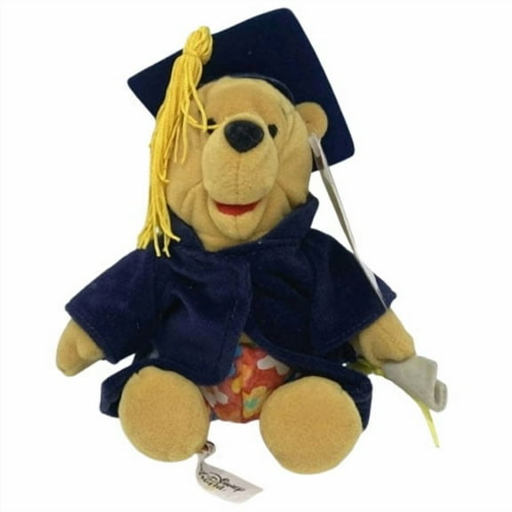 Disney Bean Bag Plush - GRADNITE POOH [Floral Shorts](Winnie the Pooh) (7.5 inch)