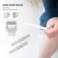 thumbnail image 2 of LEEYNEER Toilet Paper Rod Toilet Paper Holder Spring Loaded Roller Replacement Rod Tissue Box Shaft, 2 of 6