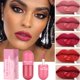 thumbnail image 2 of Lápiz labial líquido de terciopelo mate, brillo de labios Nude de 5 colores, resistente al agua, taza antiadherente de larga duración, tinte de labios Sexy rojo y rosa, maquillaje de moda Gao Jinjia  LED, 2 of 2