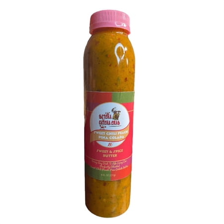 Betcha Catcha Crab Sweet Chili Peach Pina Colada butter (12 fl oz)