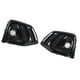 thumbnail image 1 of 1 par de cubierta de rejilla de luz antiniebla negra brillante, reemplazo de modificación de coche para Q5 SQ5 80A Facelift 2021+, 1 of 12