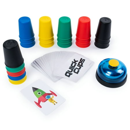 Best Quick Cups, Match â€˜nâ€™ Stack Family Game for Kids Aged 6 and Up deal